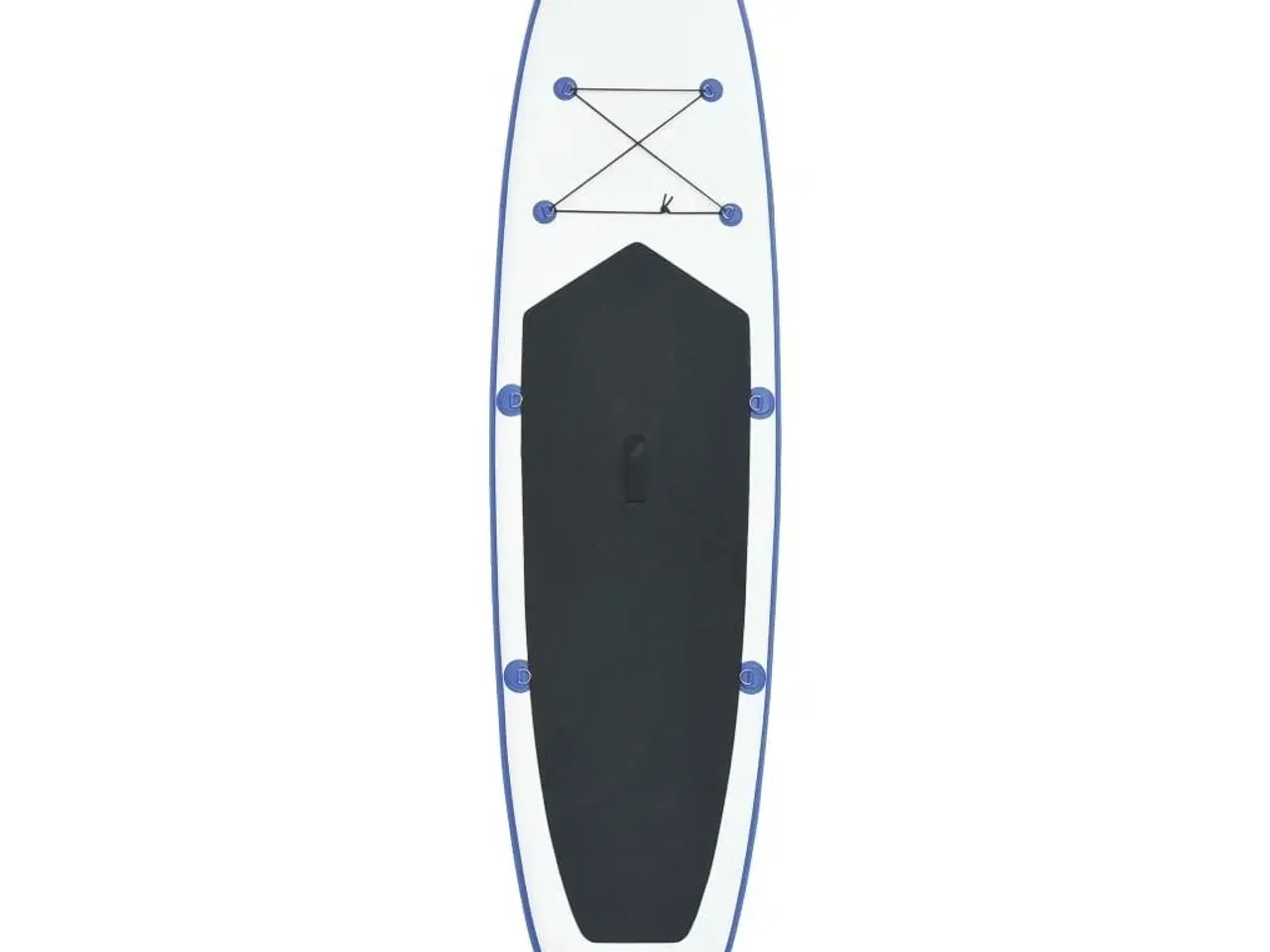 Billede 3 - Paddleboardsæt SUP oppusteligt blå og hvid