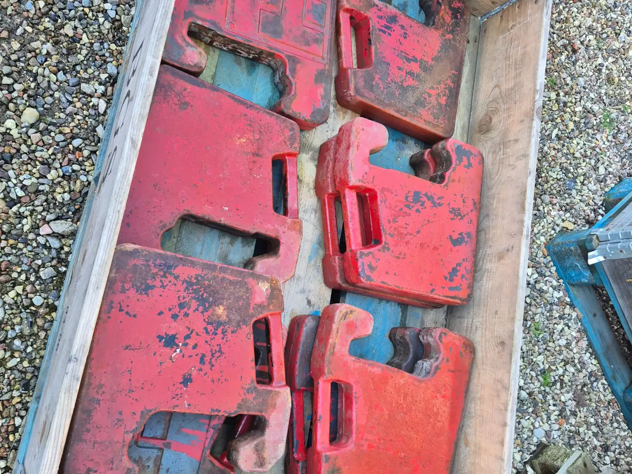 Billede 2 - Frontvægte IH 30kg.