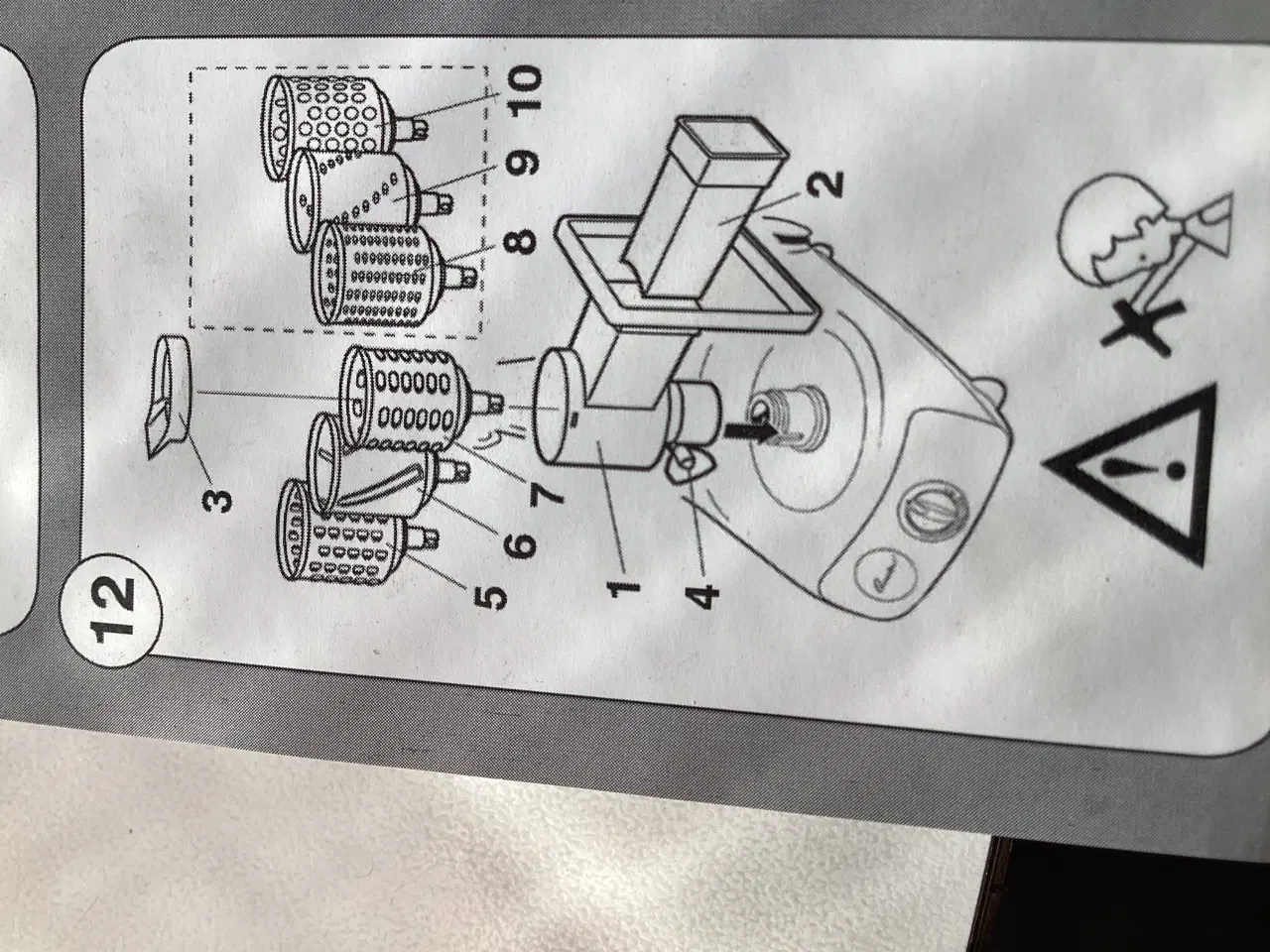 Billede 6 - Tilbehør til Electrolux Assistent køkkenmaskine