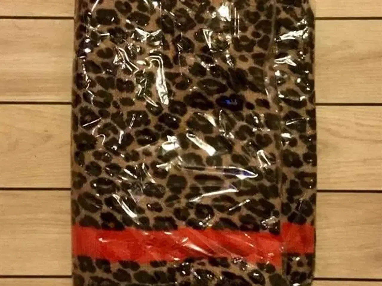 Billede 5 - Flot luksus leopard tørklæde