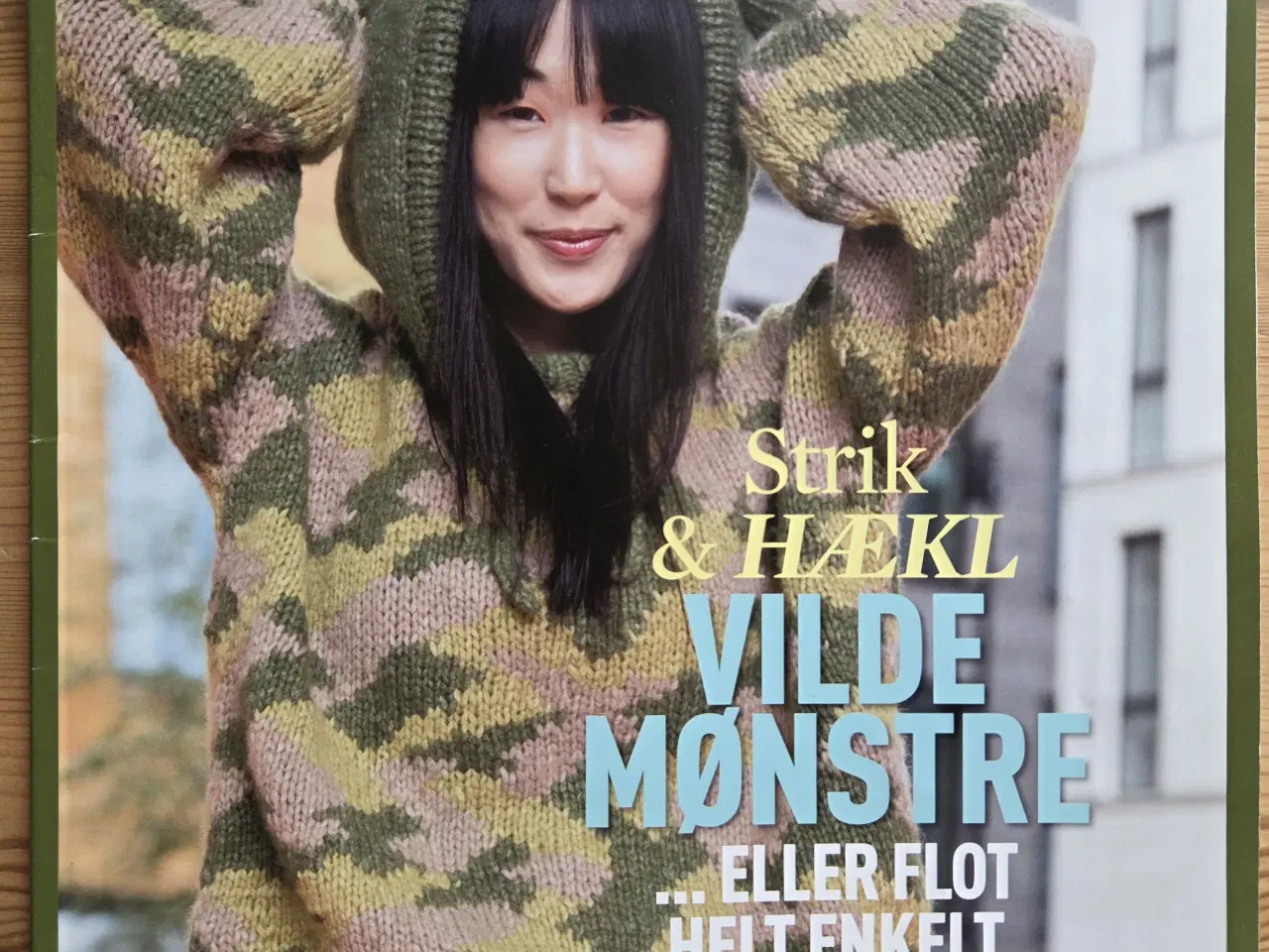 Billede 7 - Bøger/blade med både strik, hækle og sy