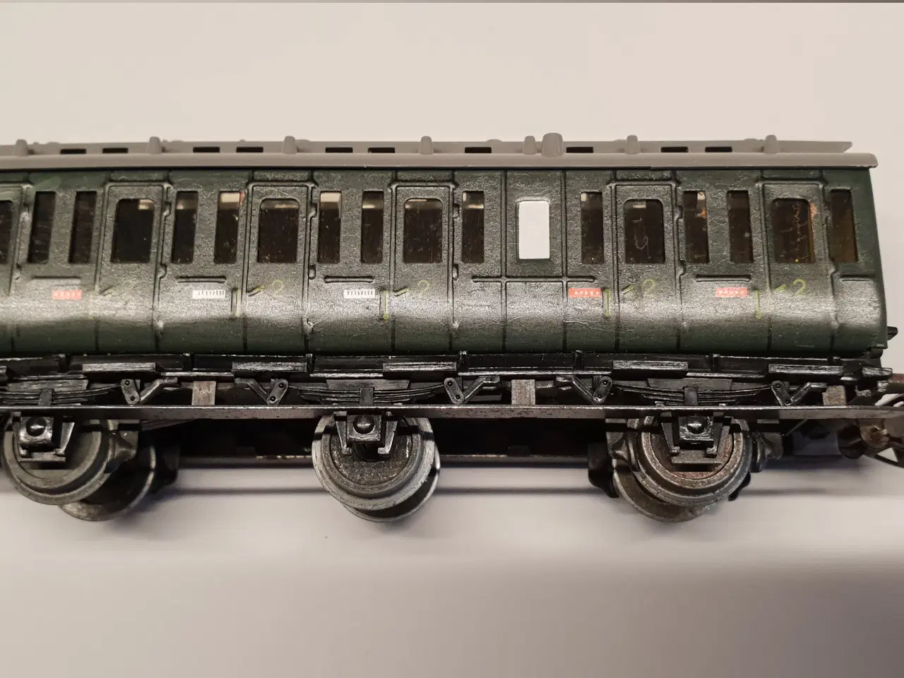 Billede 1 - Märklin #4004 Klassisk modeltog passagervogn H0