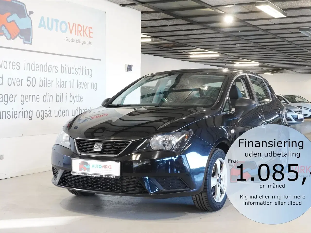 Billede 1 - Seat Ibiza 1,2 MPI Reference 70HK 5d