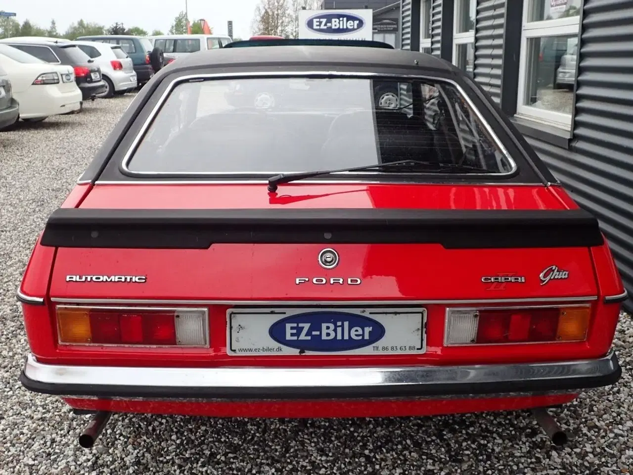 Billede 9 - Ford Capri 2,3 GT