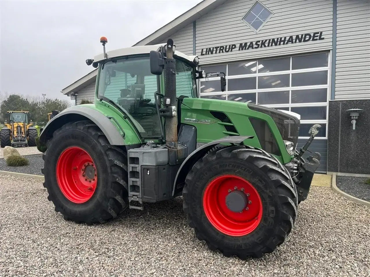 Billede 16 - Fendt 826 Vario Pæn godt udstyret traktor.