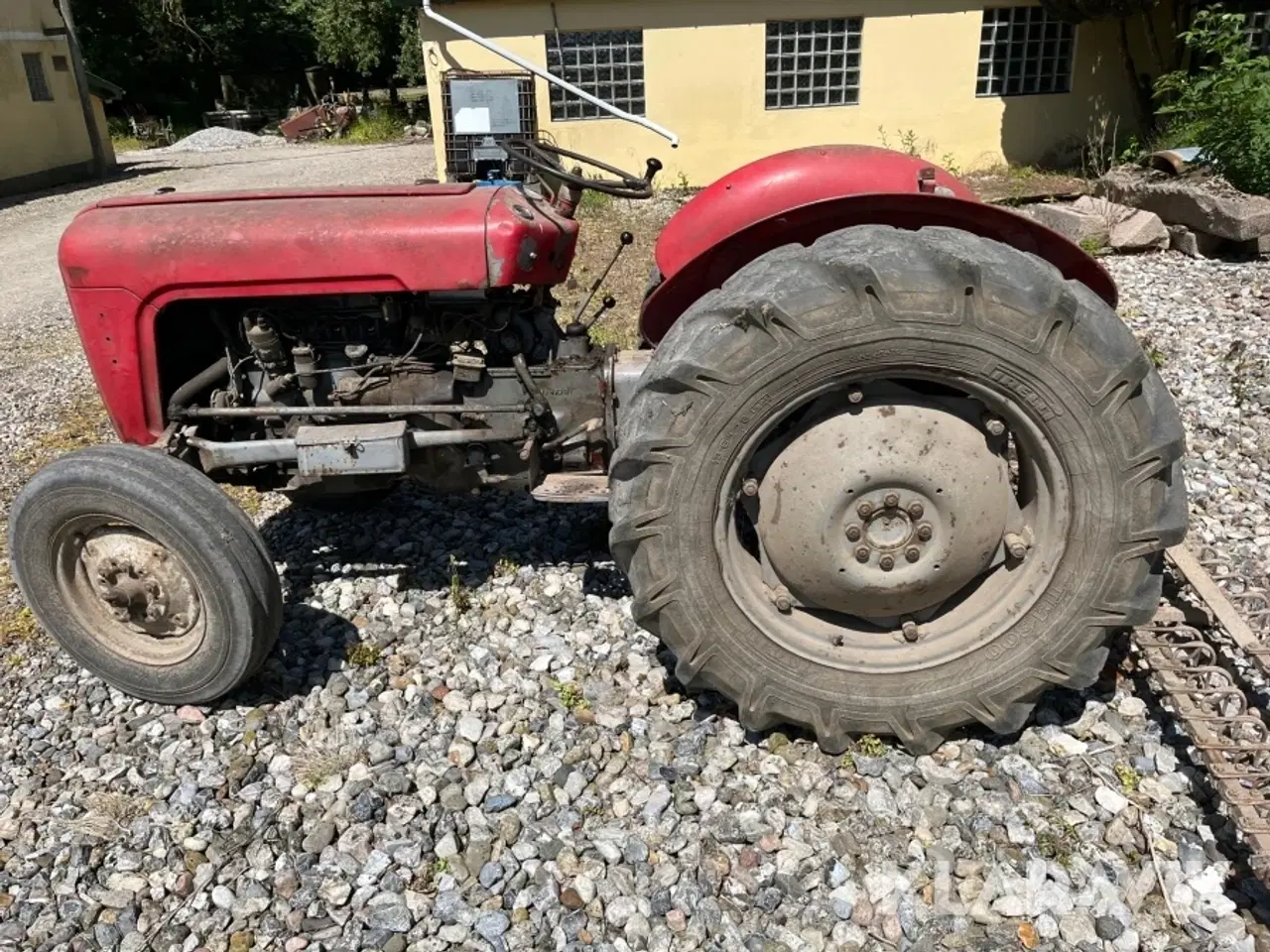 Billede 5 - Veterantraktor Massey Ferguson 35