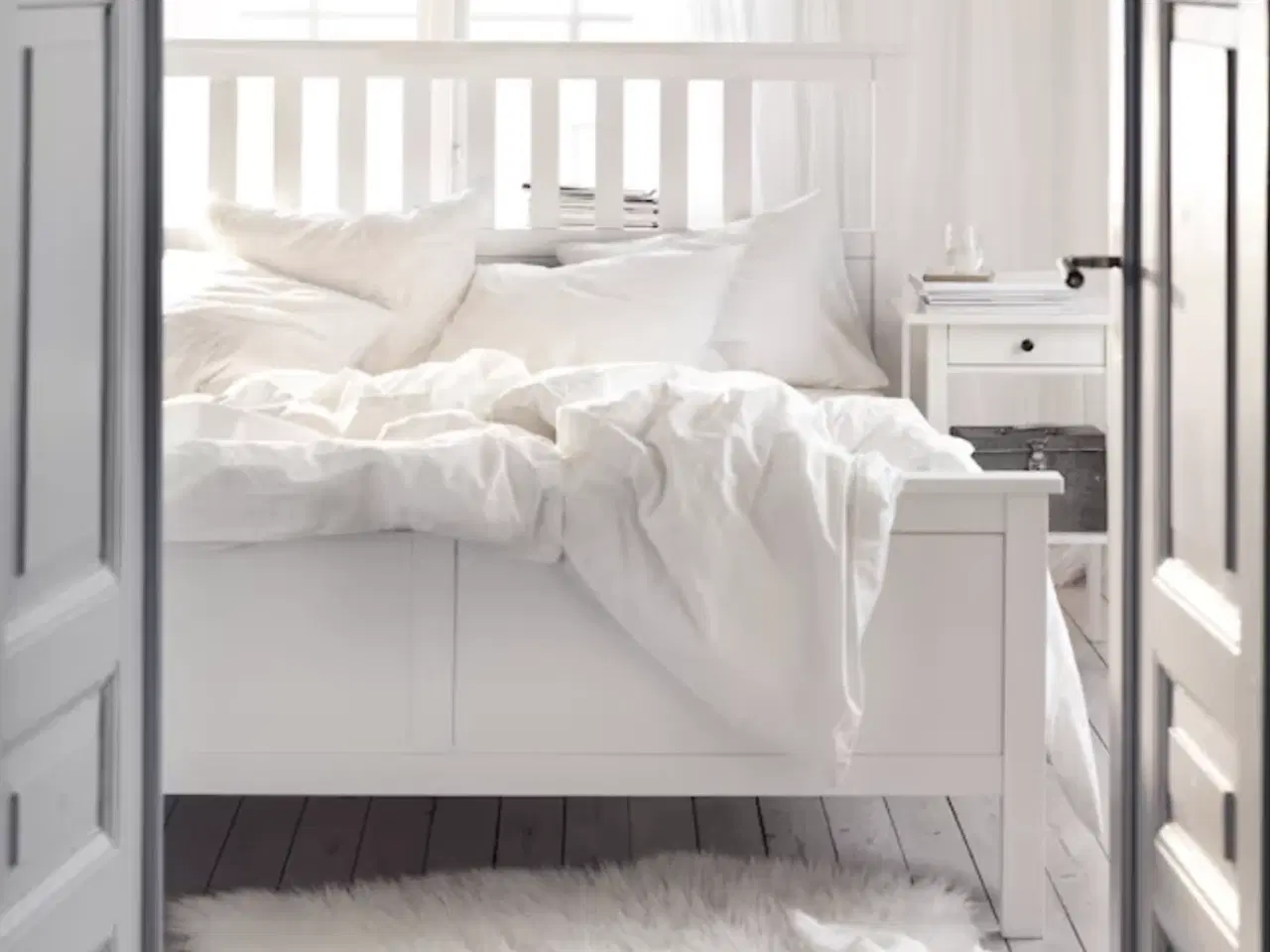 Billede 5 - Ikea dobbelt seng. 