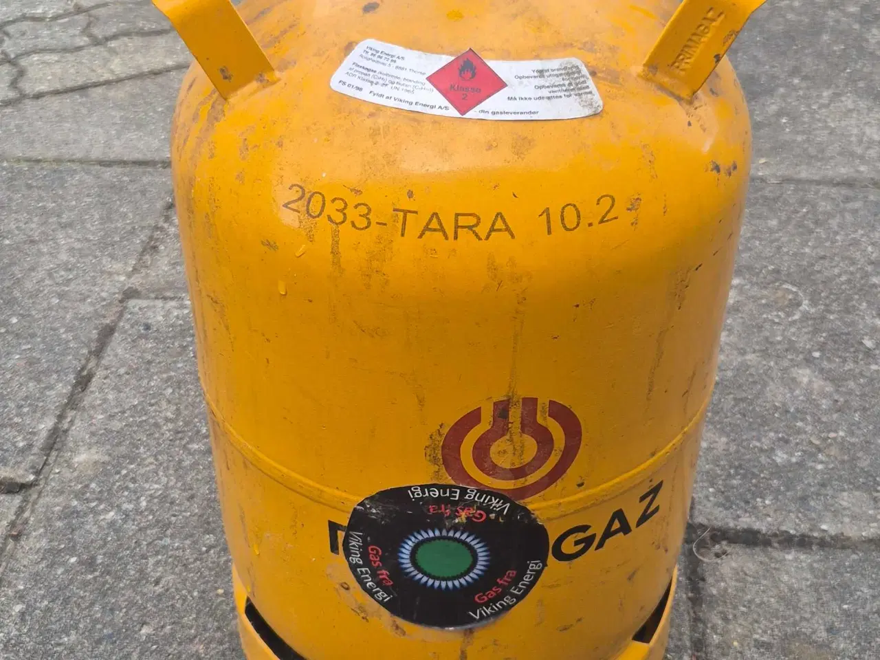Billede 1 - Gasflaske