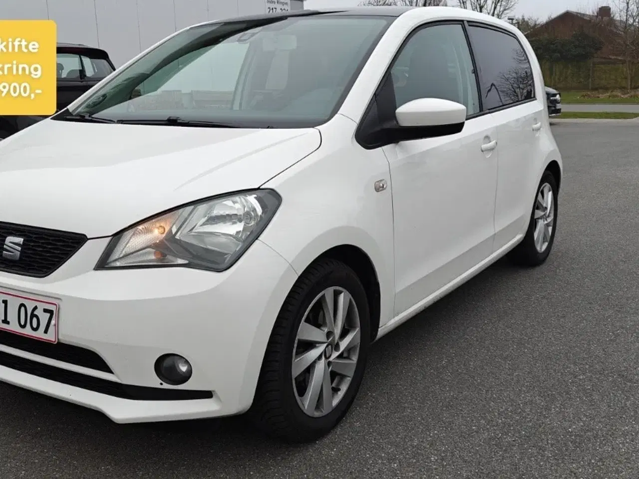 Billede 1 - Seat Mii 1,0 60 Reference eco