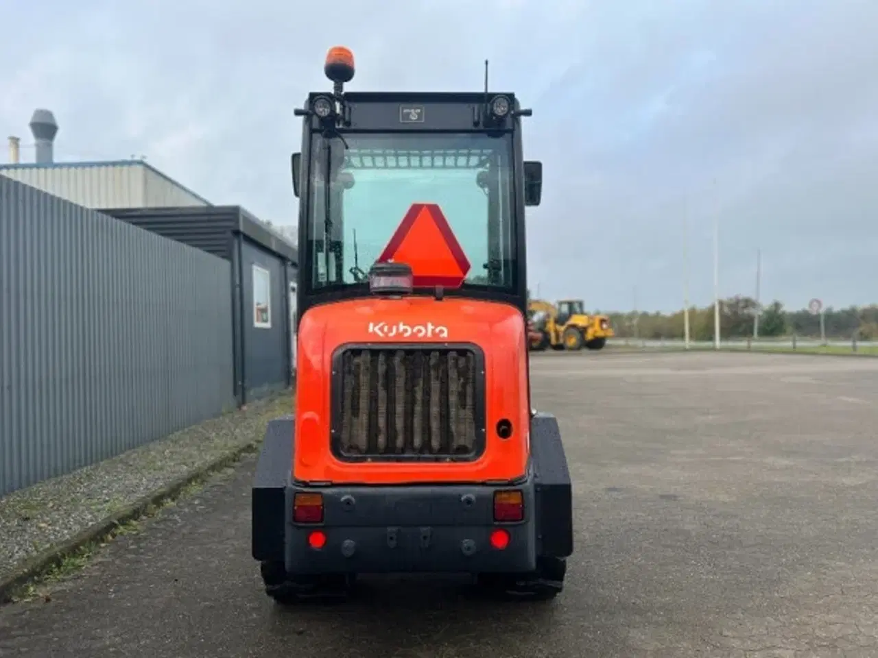 Billede 5 - Kubota RT280 - Kabine / Skovl & gafler