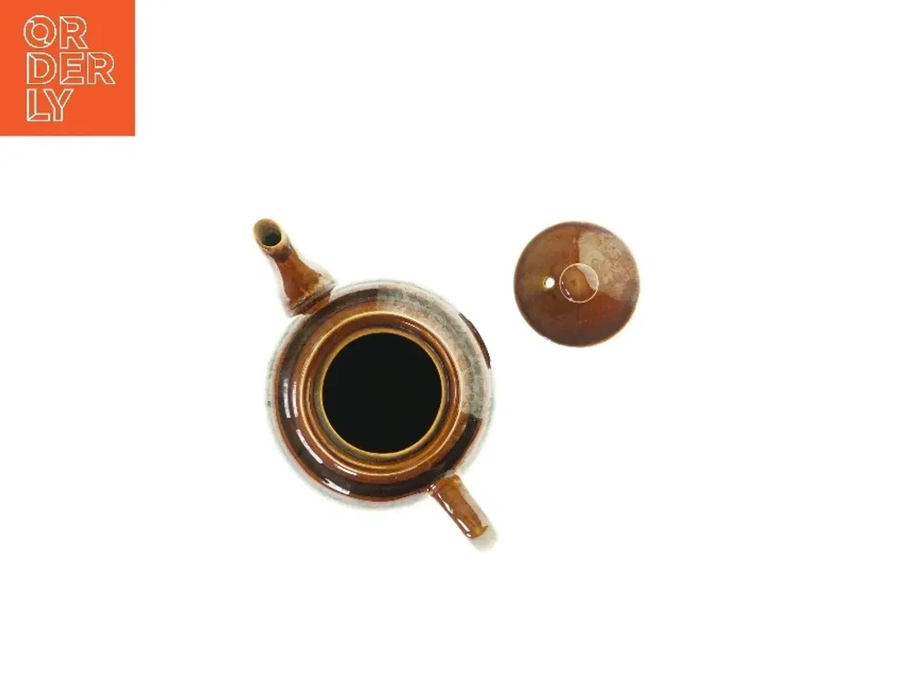 Billede 3 - The-kande med låg (str. LBH: 23x15x12)