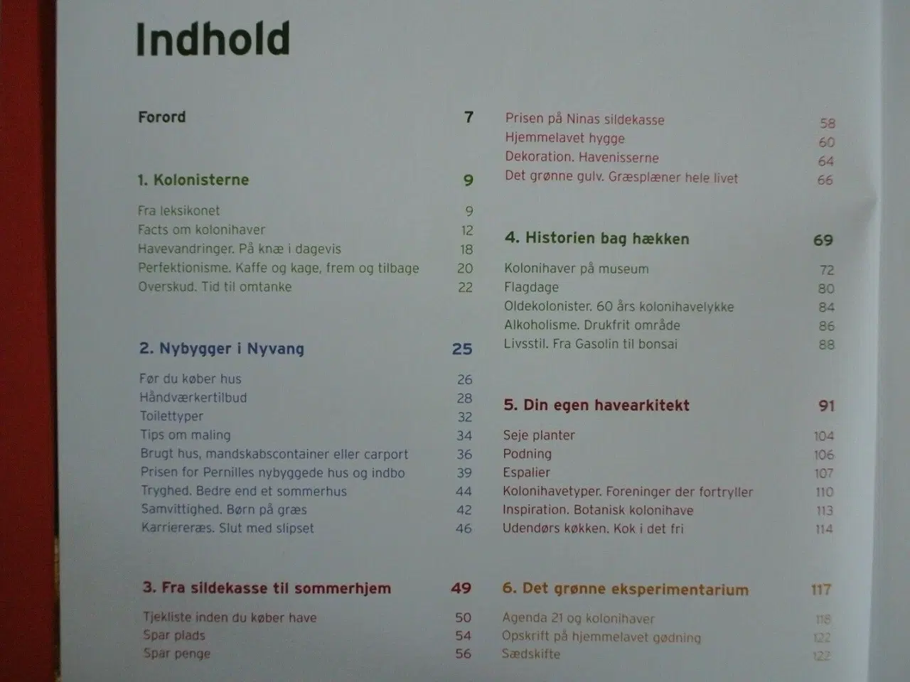 Billede 2 - kolonihaveliv - facts og finurligheder, af pernill