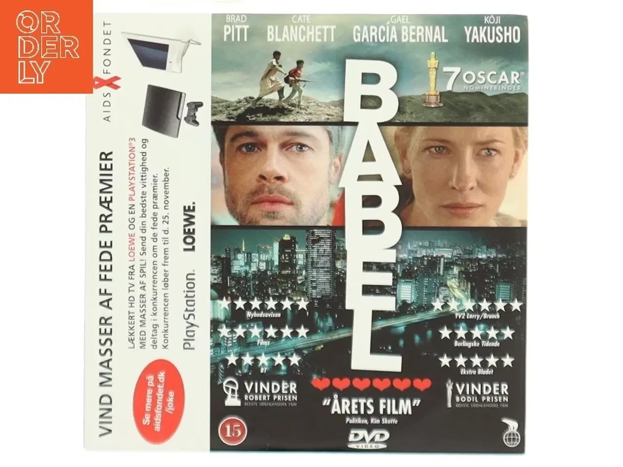 Billede 1 - Babel DVD film fra Paramount