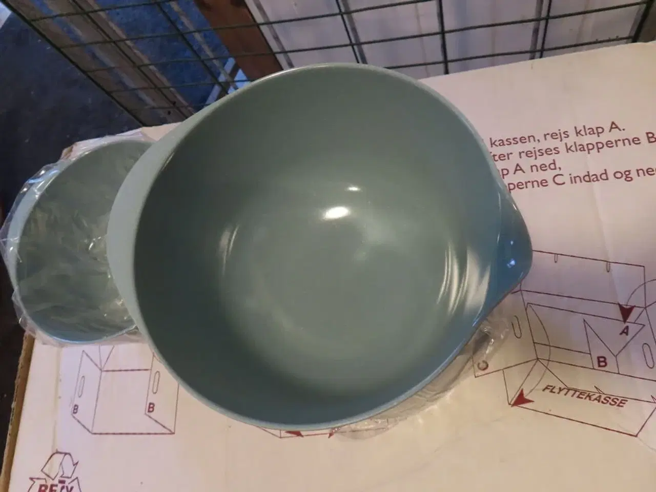 Billede 3 - 3 stk. margrethe skåle, RUSTI 750 ml.