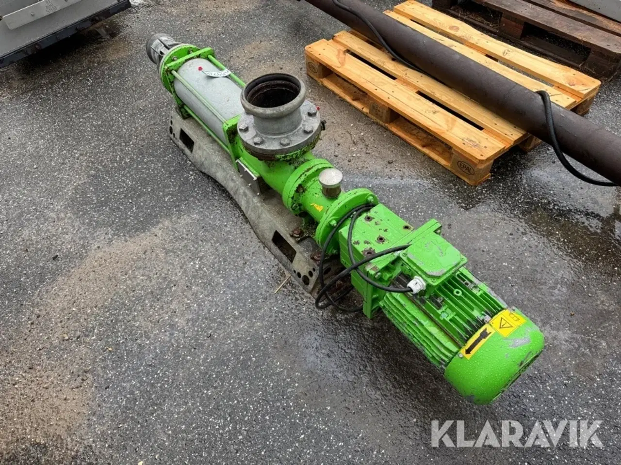 Billede 4 - Blandepumpe BAUER HelixDrive 556