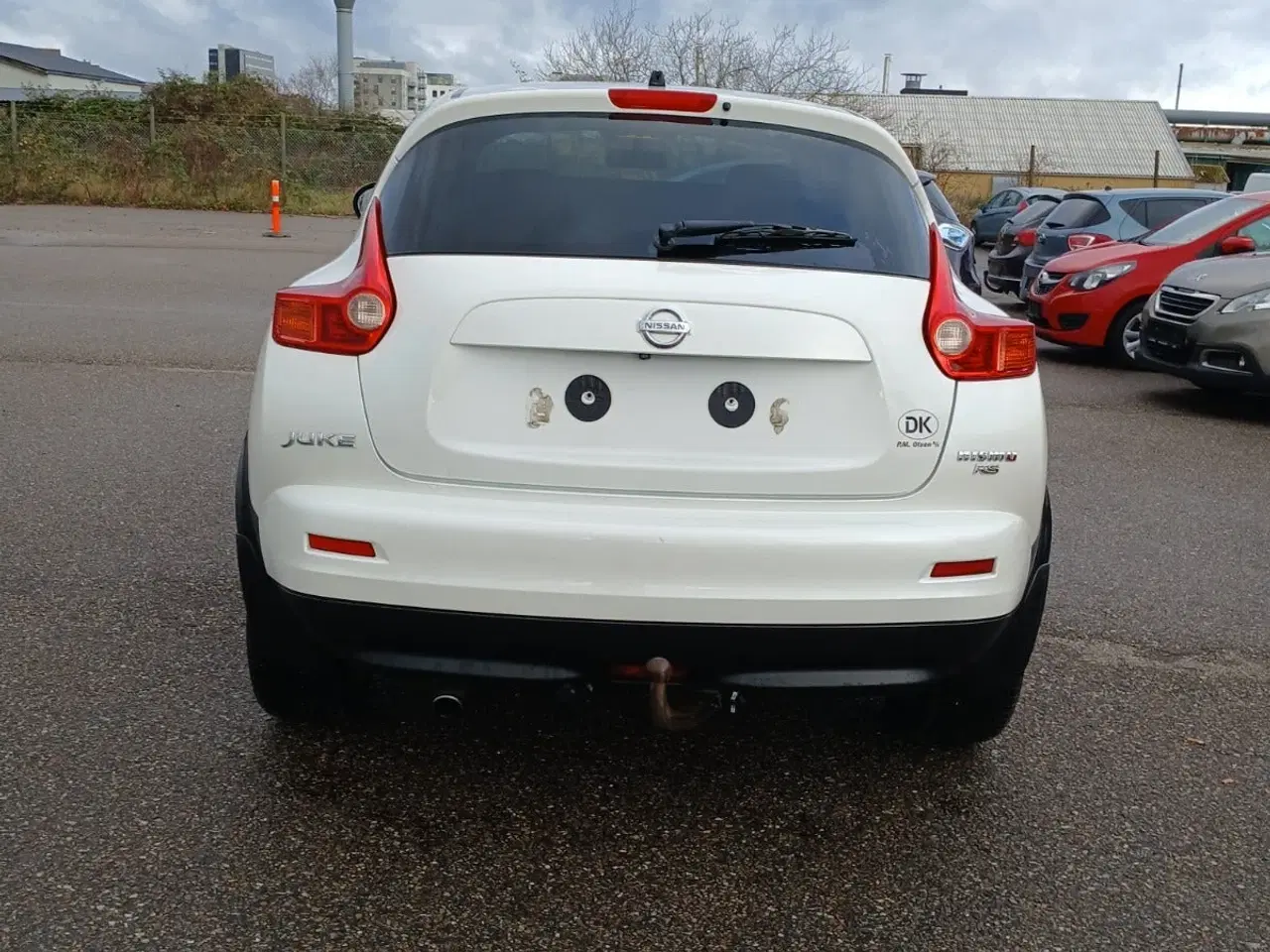 Billede 5 - Nissan Juke 1,6 Tekna