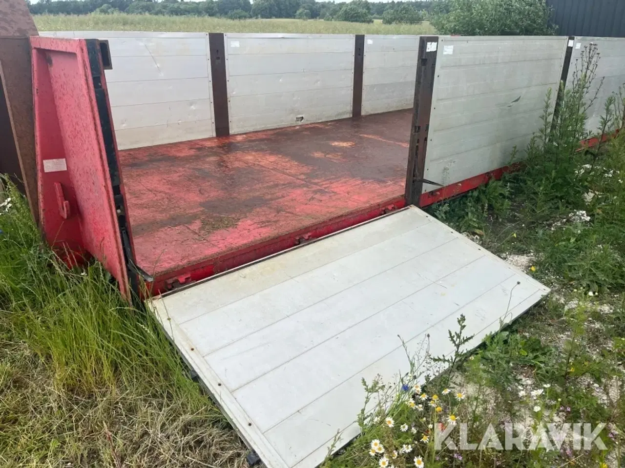 Billede 9 - Container med alusider AMG 6 meter