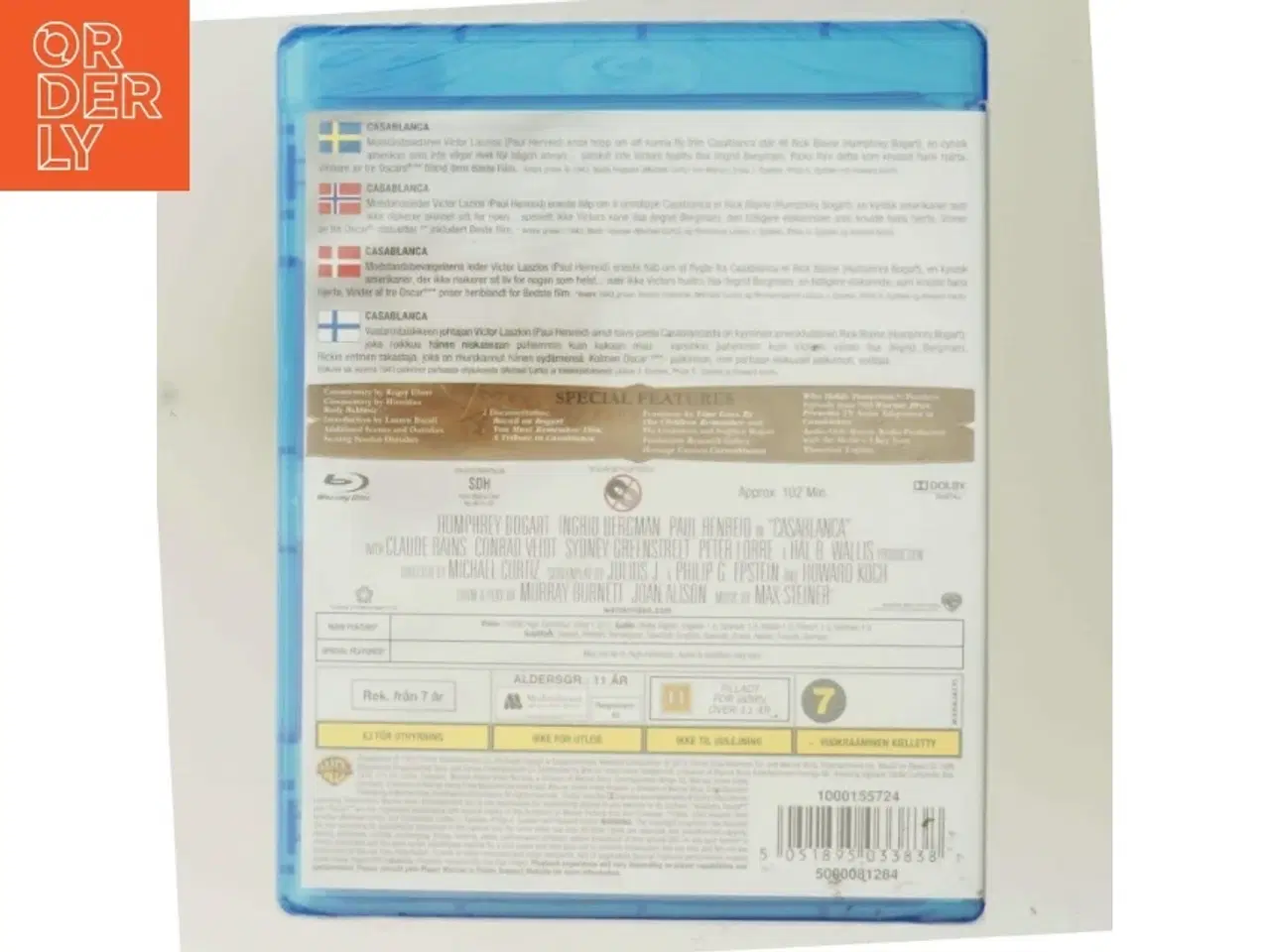 Billede 3 - Casablanca (Blu ray)