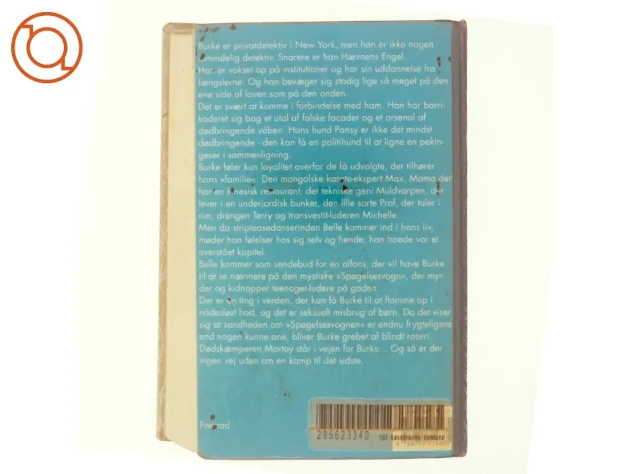 Billede 3 - Blue belle af Andrew Vachss