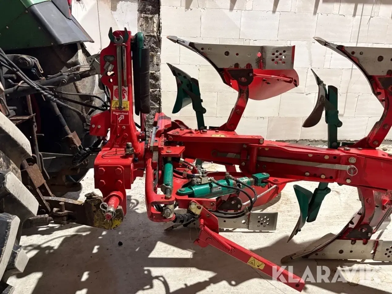 Billede 5 - Vendeplov Kverneland LD100 med pakker