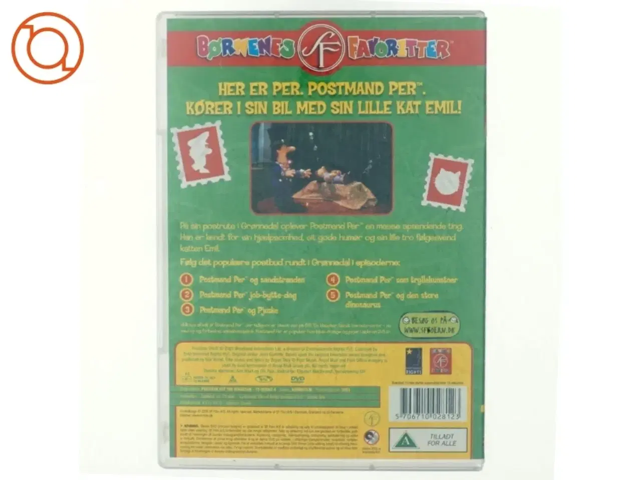 Billede 3 - Postmand Per