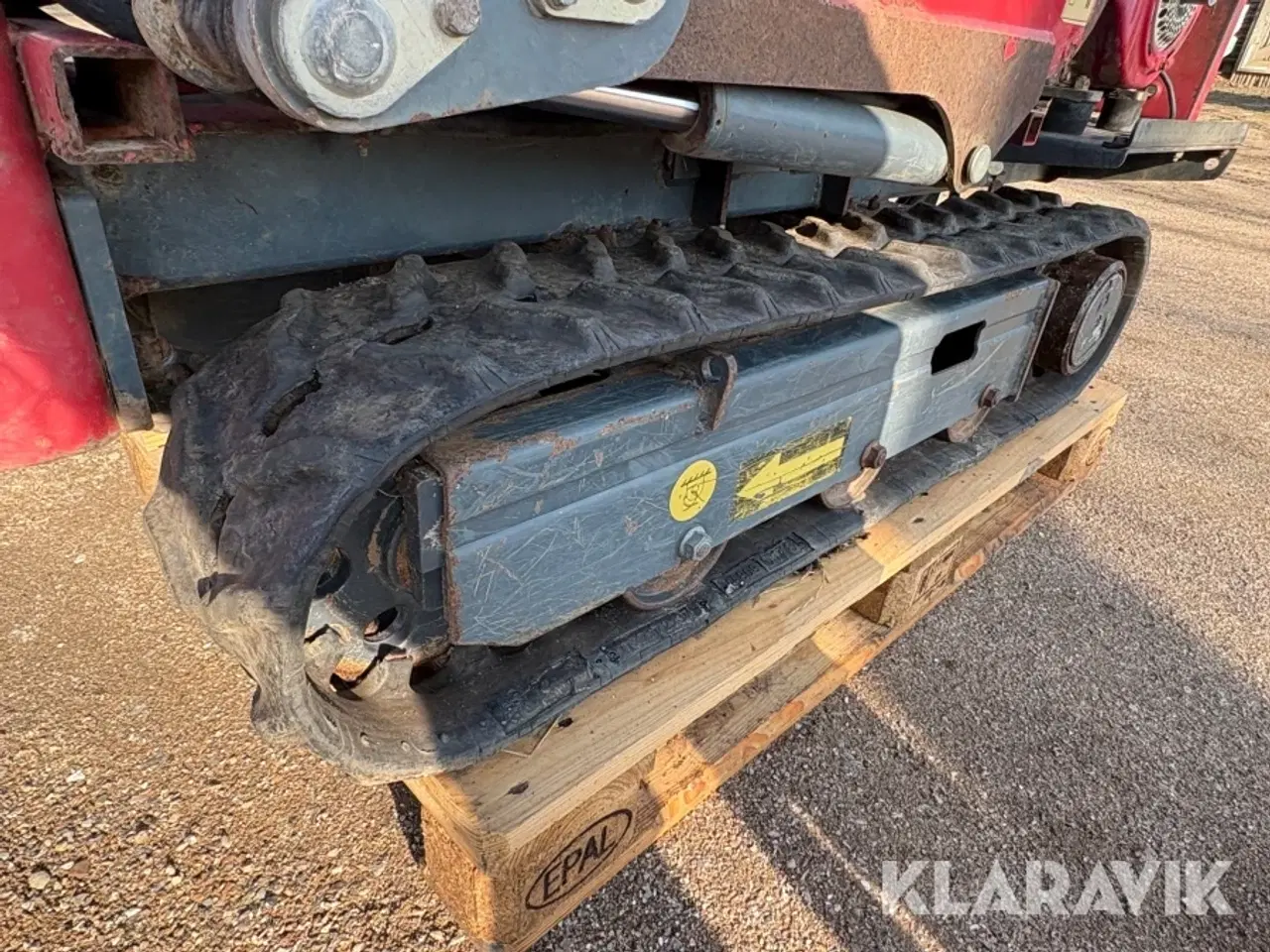 Billede 12 - Selvlæssende minidumper Hinowa HP1100