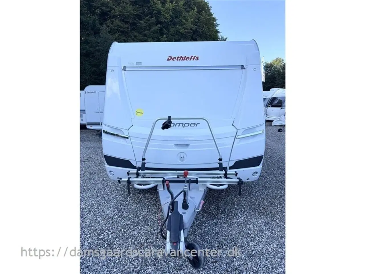 Billede 3 - 2022 - Dethleffs Camper 500 QSK D-Line Dobbeltseng-Køjer-Gulvtemp.-Mover-Telt