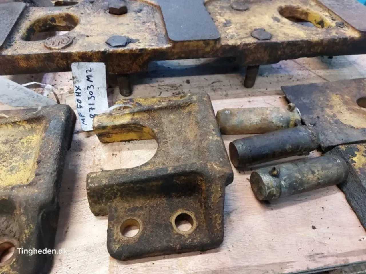 Billede 12 - Massey Ferguson 50HX Slæde 1462373M1