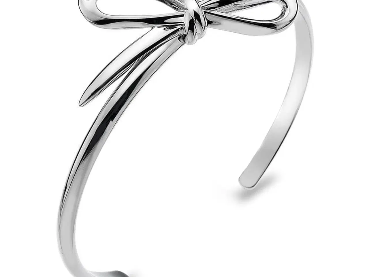 Billede 2 - HOT DIAMONDS ENGLAND ARMRING "FLOURISH OPEN BOW" 