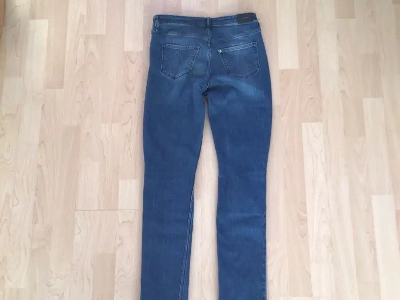 Billede 5 - 2 x H&M slim jeans str.170