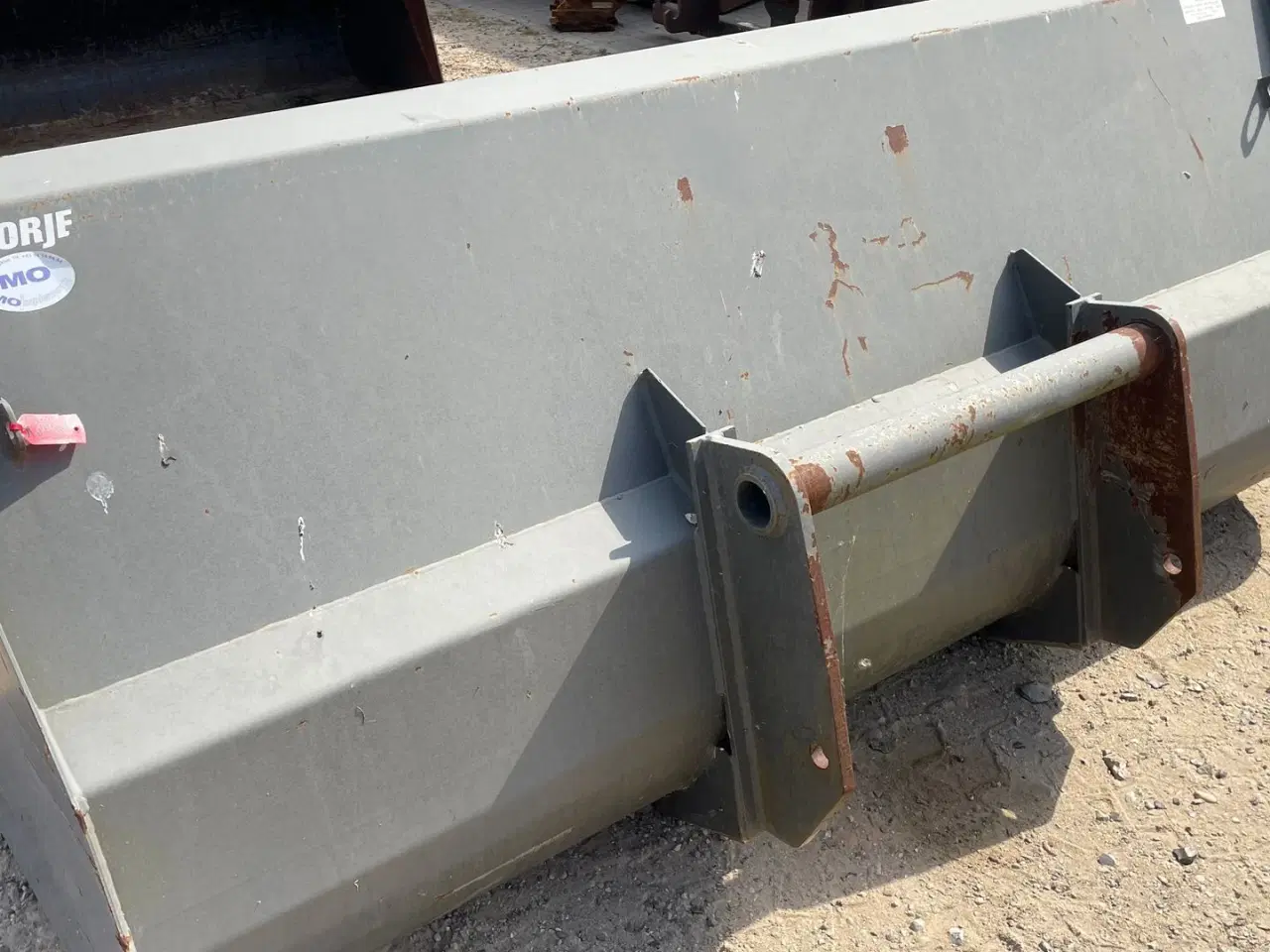 Billede 4 - Norje Læsseskovl m. manitou skifte