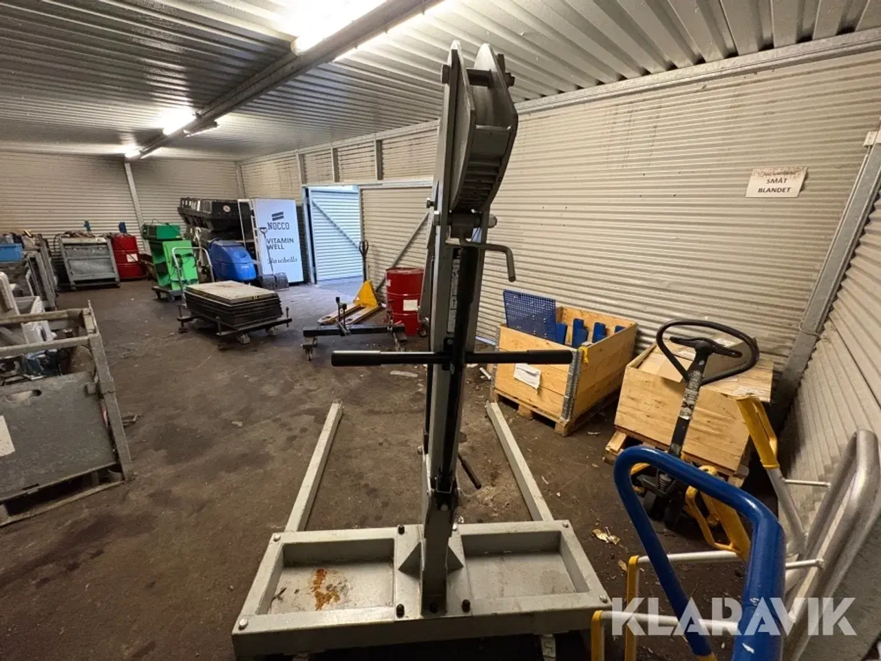 Billede 8 - Værkstedskran Bahco A610