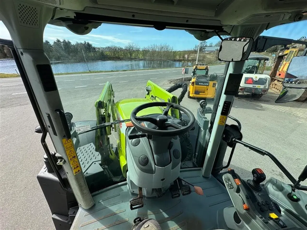 Billede 18 - CLAAS ARION 650 KUN 4600 TIMER OG FULD AFFJEDRING!