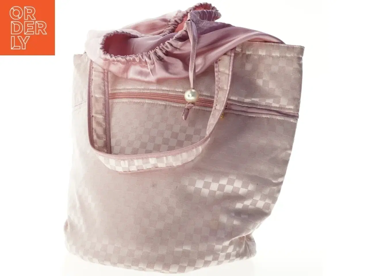 Billede 2 - Lyserød taske fra NaRaYa (str. 38 x 23 x 24 cm)