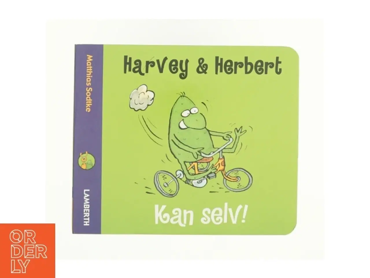 Billede 1 - Harvey & Herbert af Matthias Sodtke (Bog)