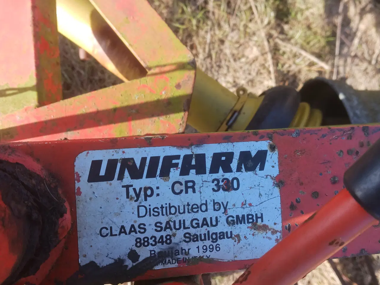 Billede 2 - Unifarm-claas 330