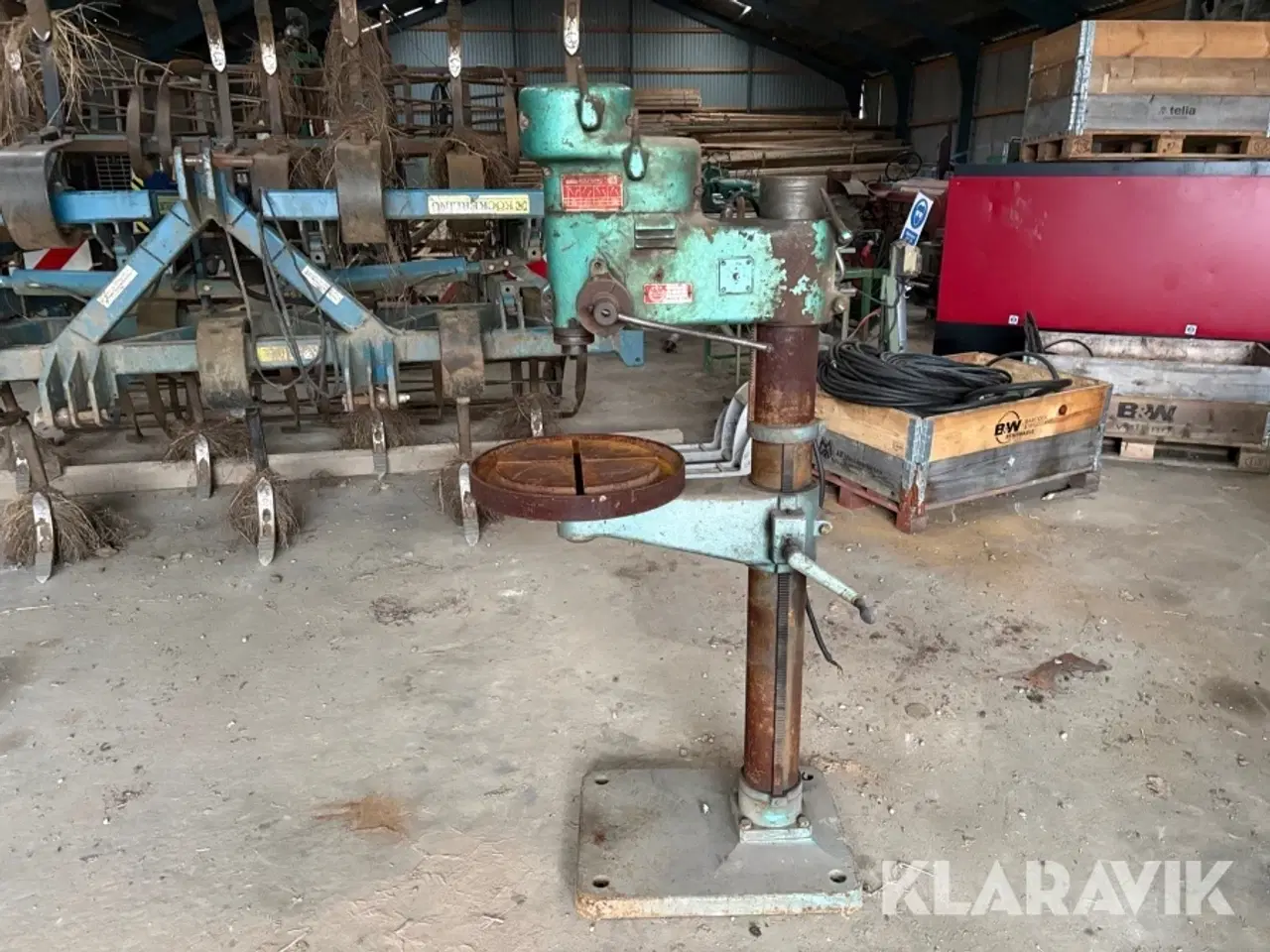 Billede 2 - Søjleboremaskine Holstebro Jernstøberi&maskinfabrik SB 25