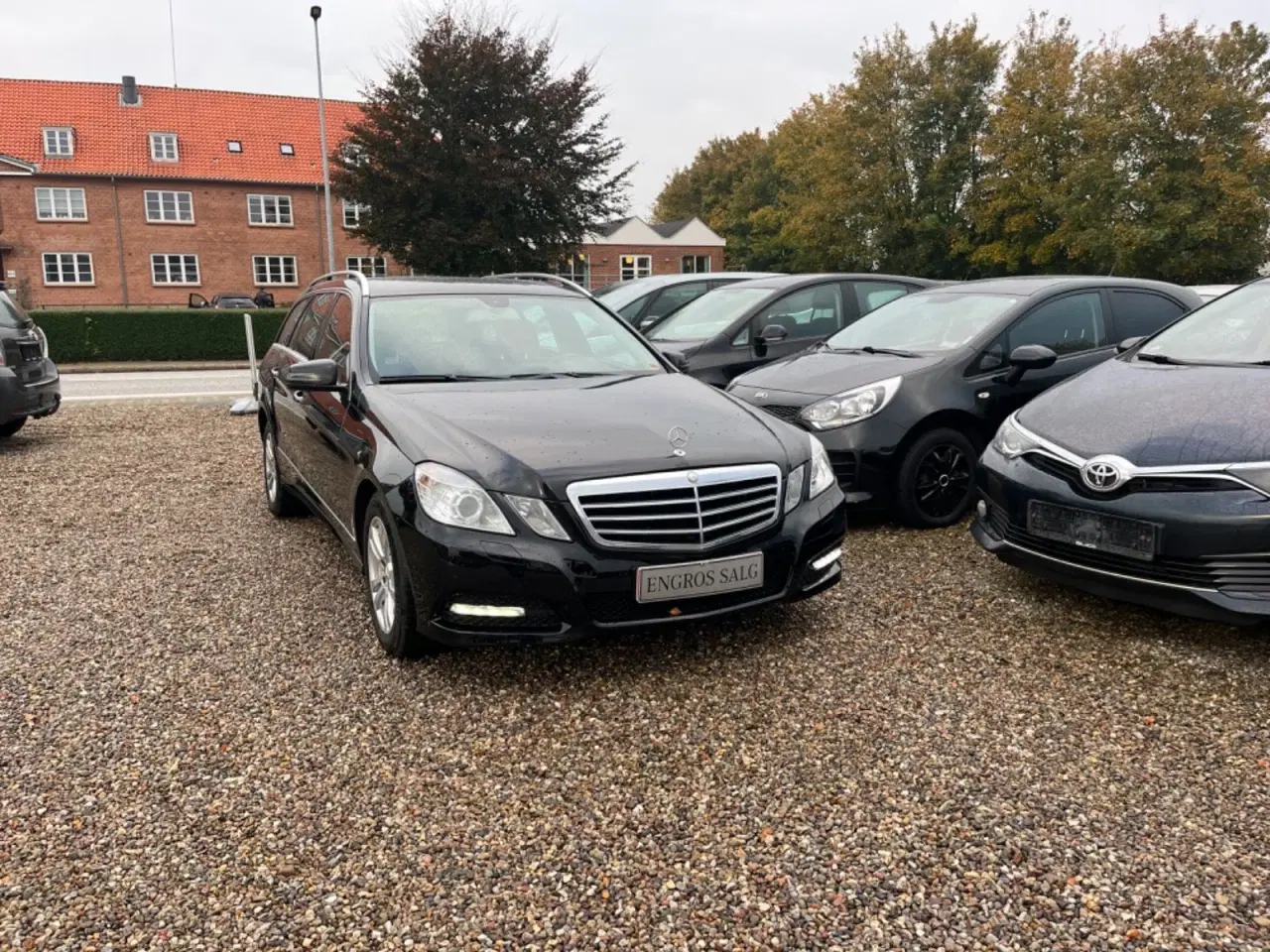 Billede 9 - Mercedes E200 2,2 CDi Avantgarde stc. aut. BE