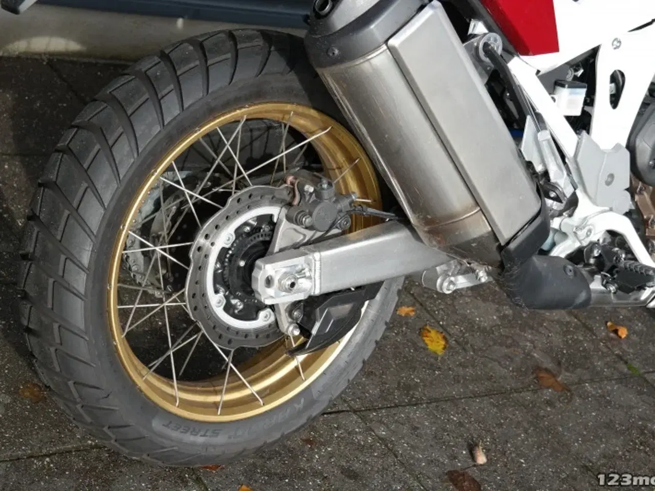 Billede 7 - Honda CRF 1100 LD Africa Twin Adventure Sports ES MC-SYD       BYTTER GERNE