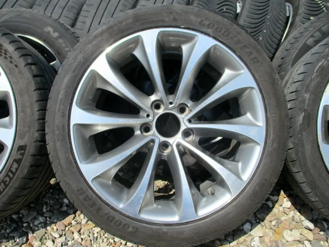 Billede 6 - 18" BMW 5X120 ET30 245/40/18 sommerdæk