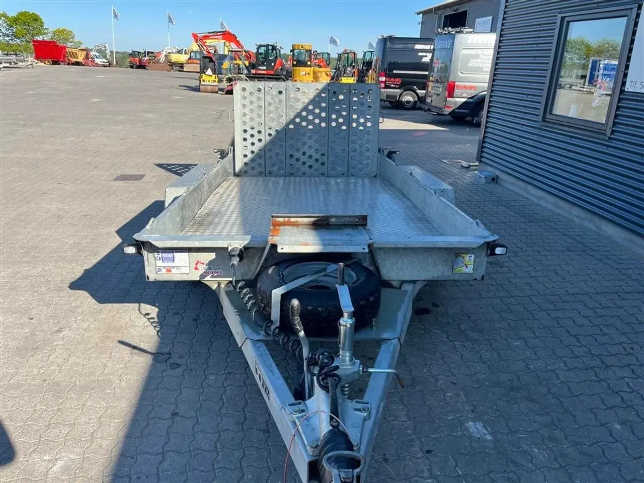 Billede 3 - Ifor Williams GH 126 Alubund skal ikke synes