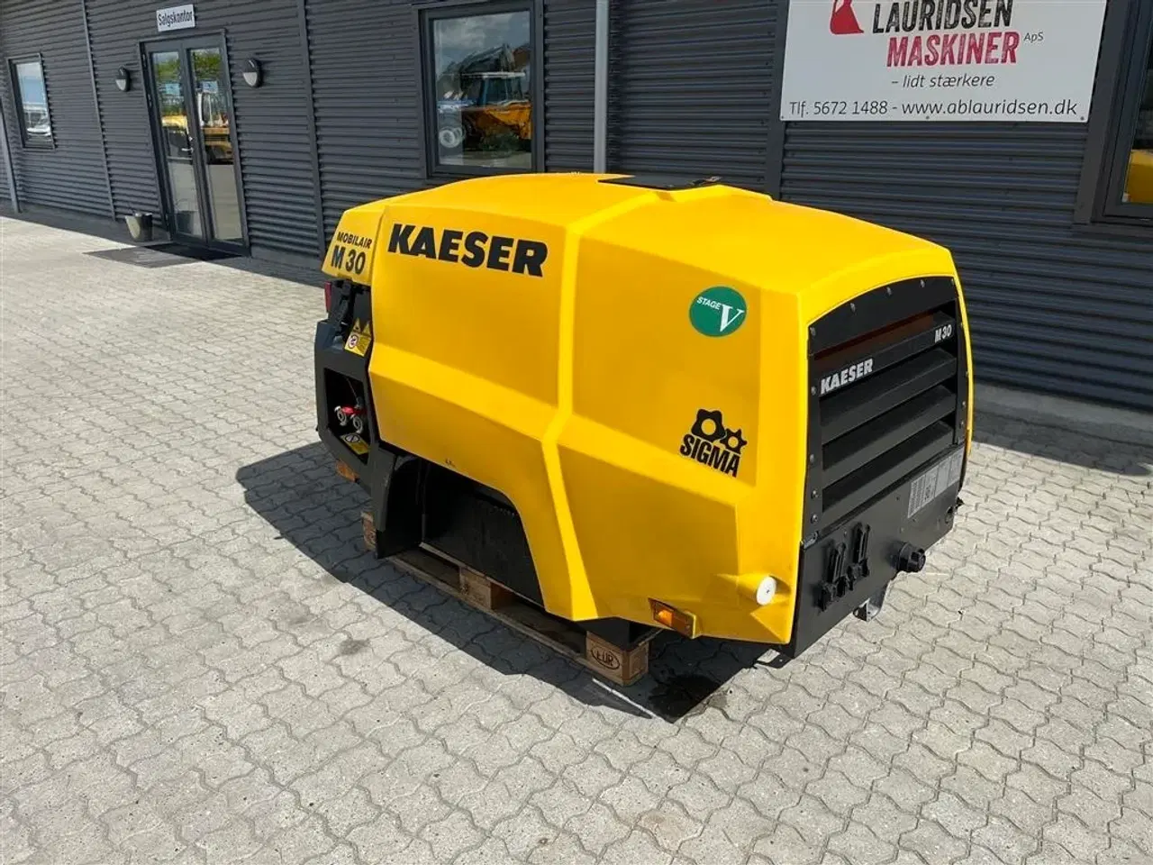 Billede 2 - Kaeser M 30 KUN kørt 58timer