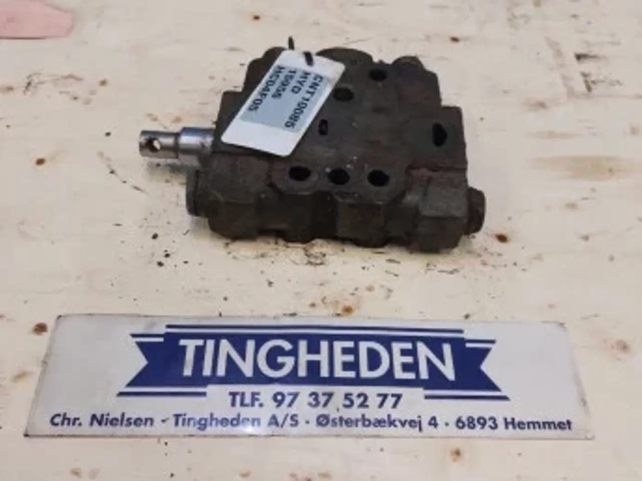 Billede 1 - Hydrema 806 Ventilblok  51320