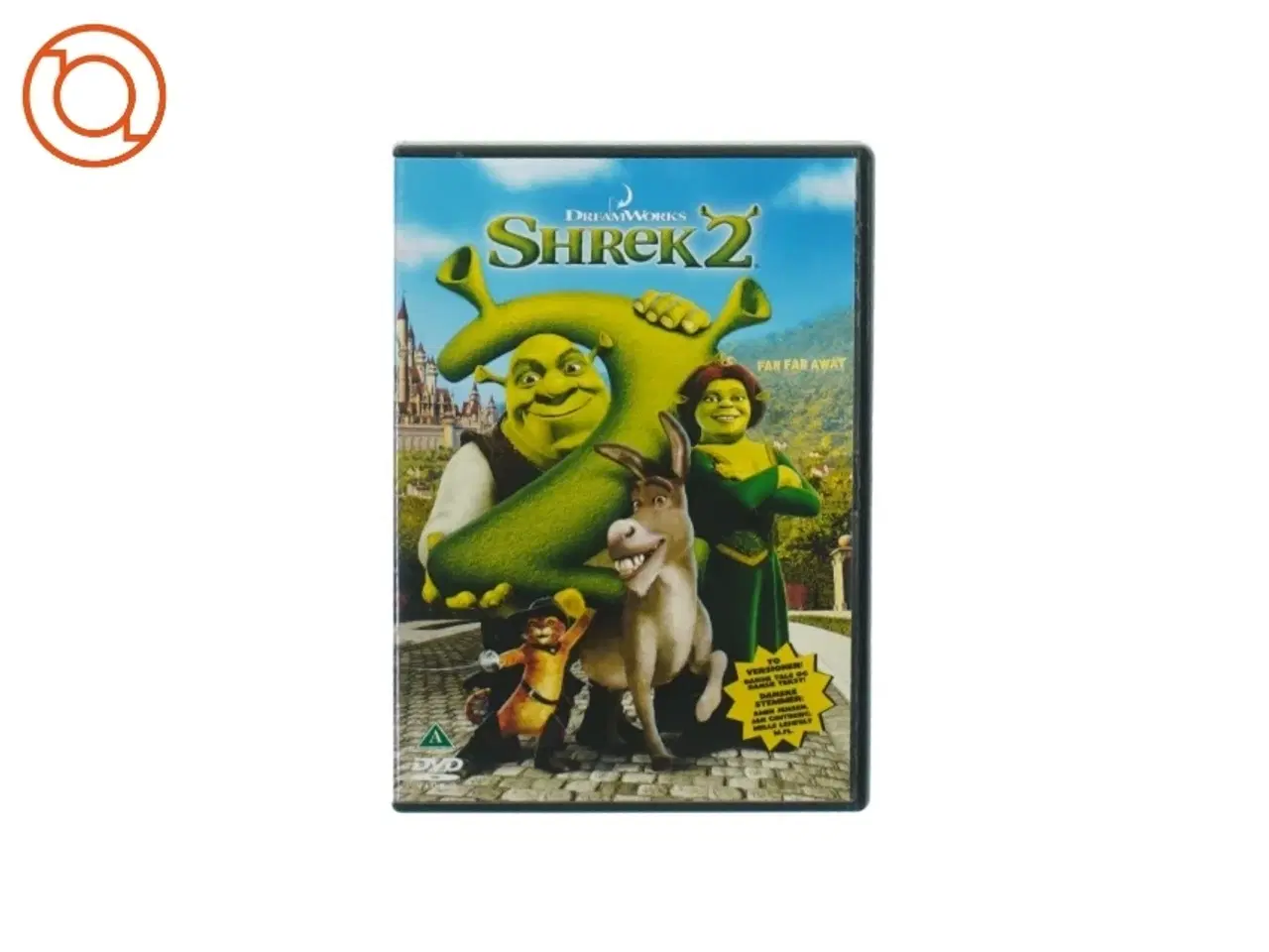 Billede 1 - Shrek 2 dvd