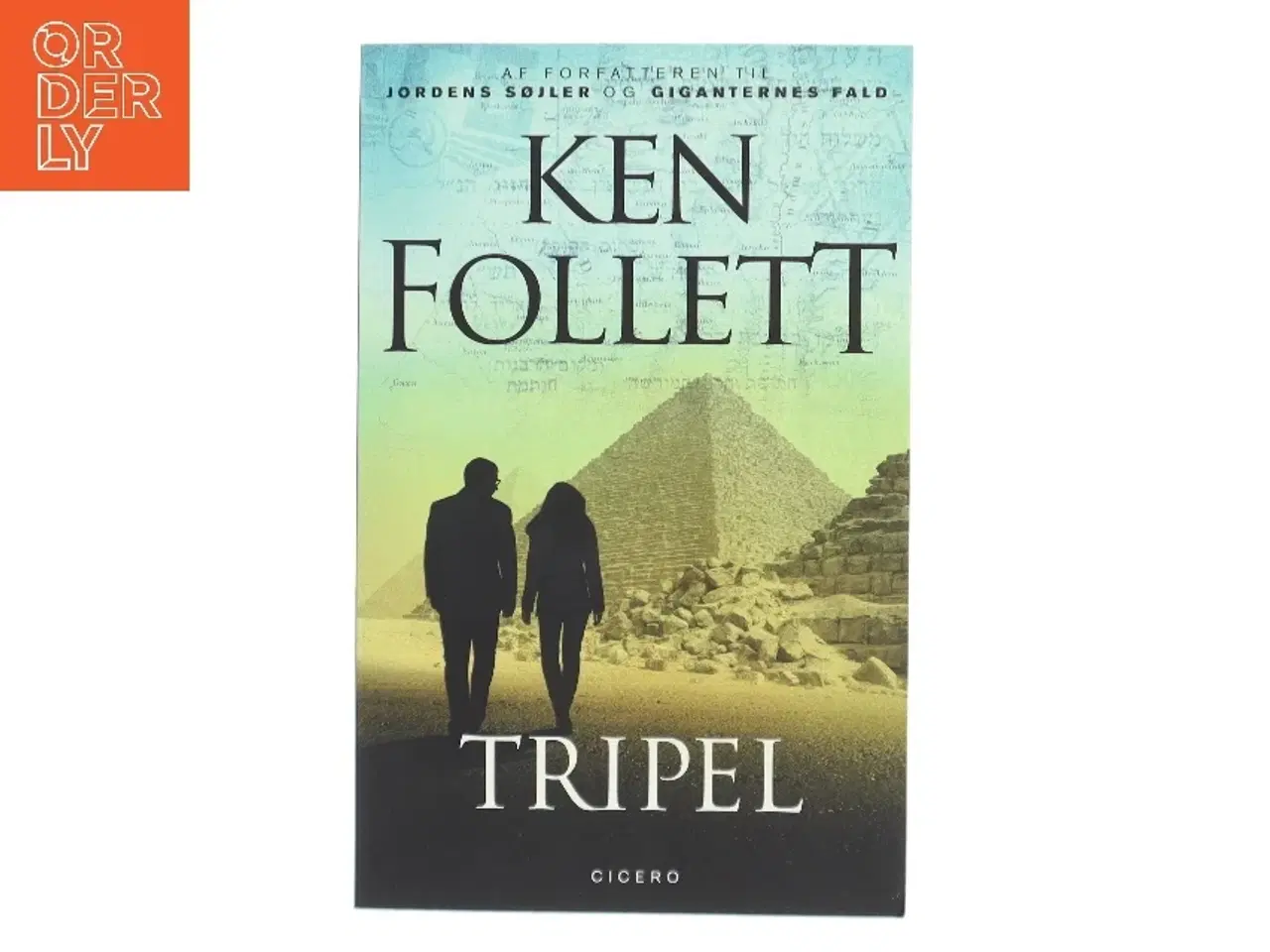 Billede 1 - Tripel af Ken Follett (Bog)