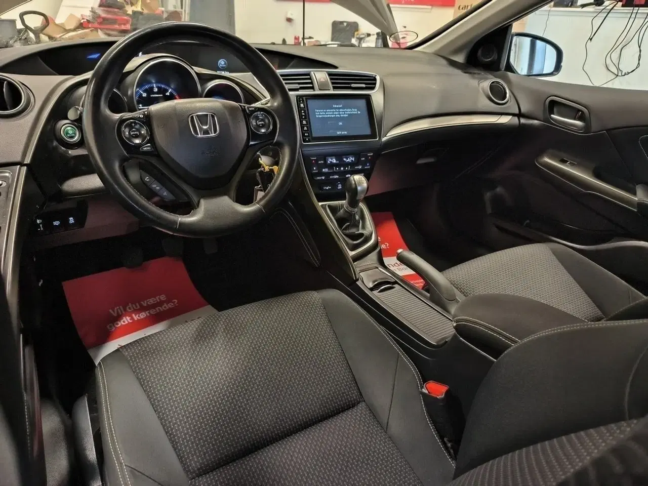 Billede 5 - Honda Civic 1,6 i-DTEC Elegance Tourer