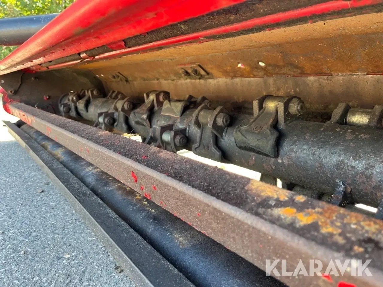 Billede 12 - Slagleklipper DK-Tec - Mower EFGC-175MZ