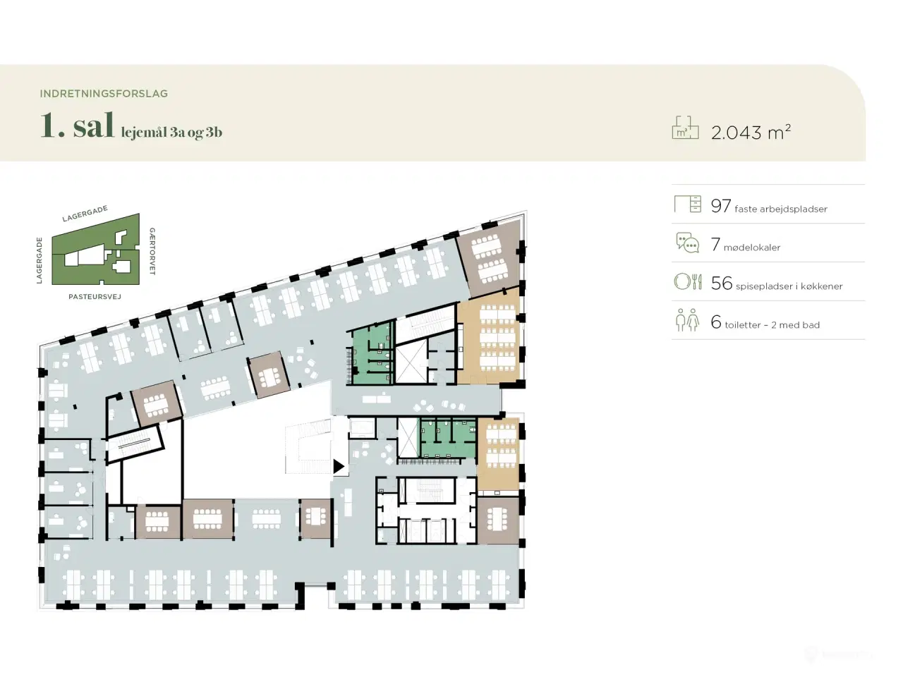 Billede 19 - Kreative kontorer med arkitektonisk karakter