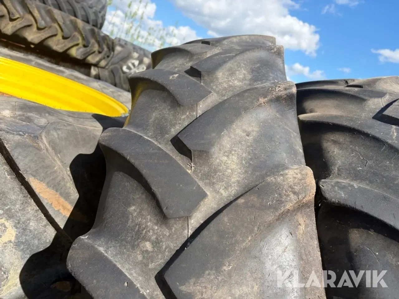 Billede 4 - Dæk Continental 340/85R48 2 styk