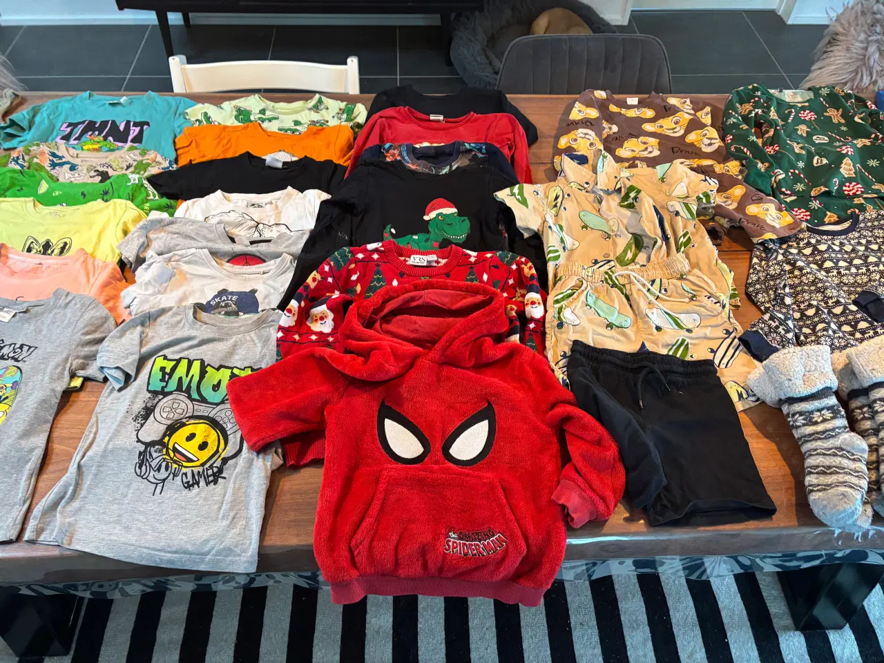 Billede 10 - Drengetøjpakke str 110-116